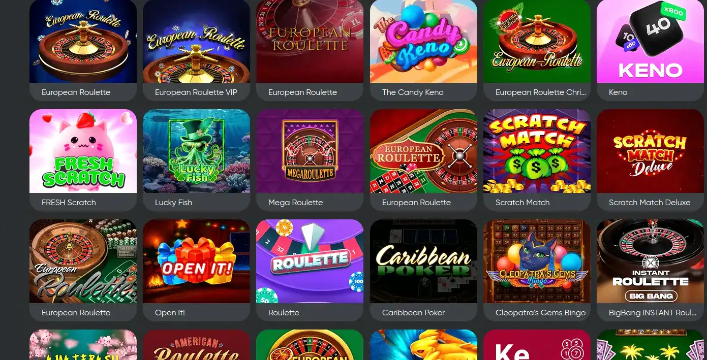 Слоты Kometa casino